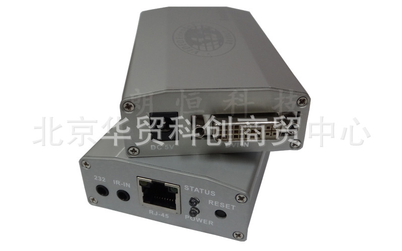朗恒DVI-200DP供电DVI视频传输器 延长放大器 光纤延长器