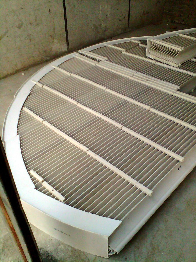 河北华恒供应玻璃钢用除雾器 净化塔用除雾器 脱硫塔用除雾器