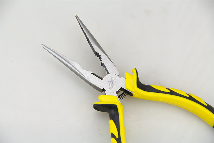 【生产厂家】五金工具 手钳 钢丝钳 钳子 8寸尖嘴钳