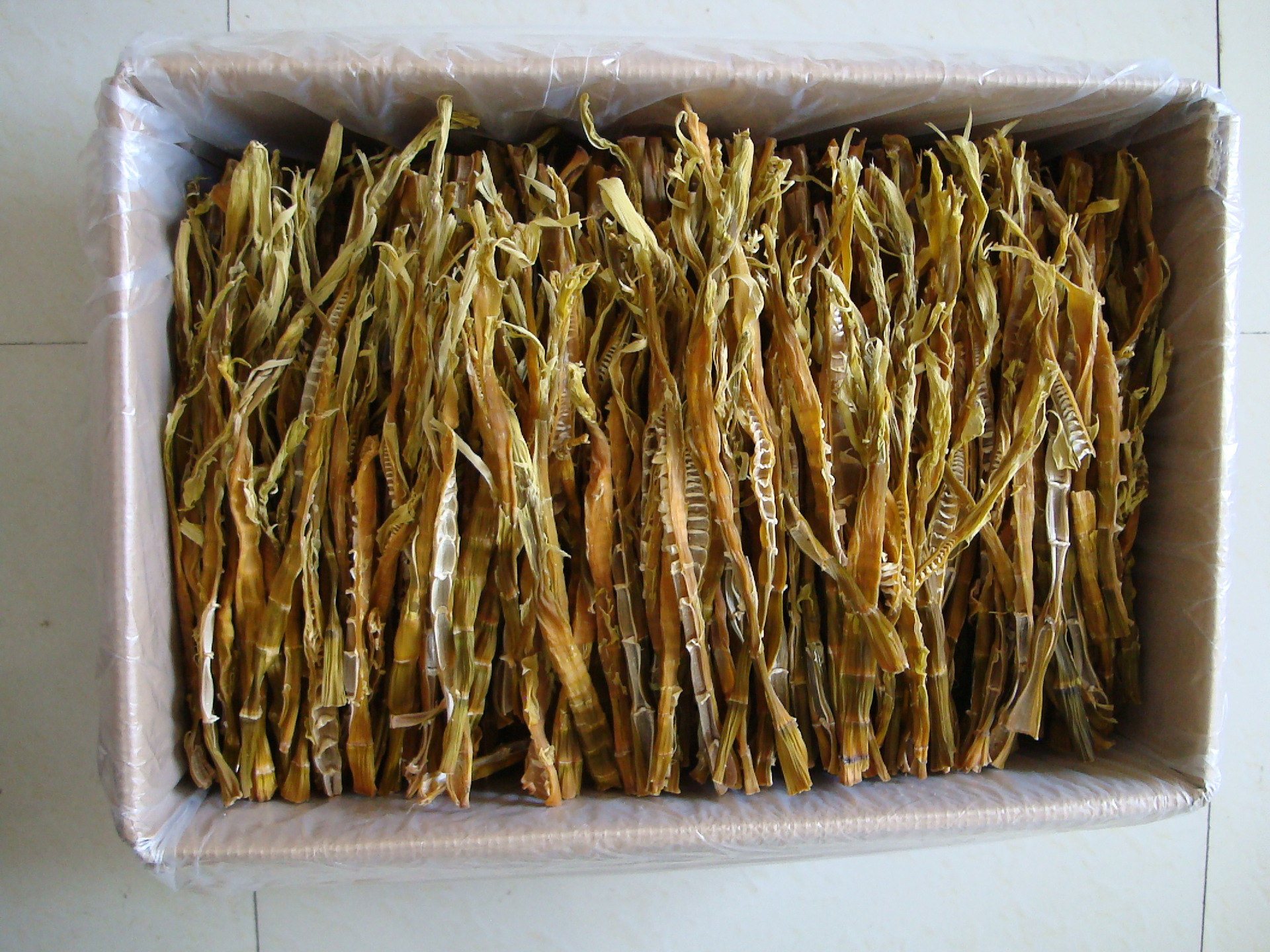 天目脱水笋尖 淡笋干 无盐烘干