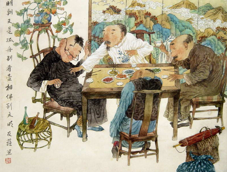 如何应付酒局,酒桌上的潜规则