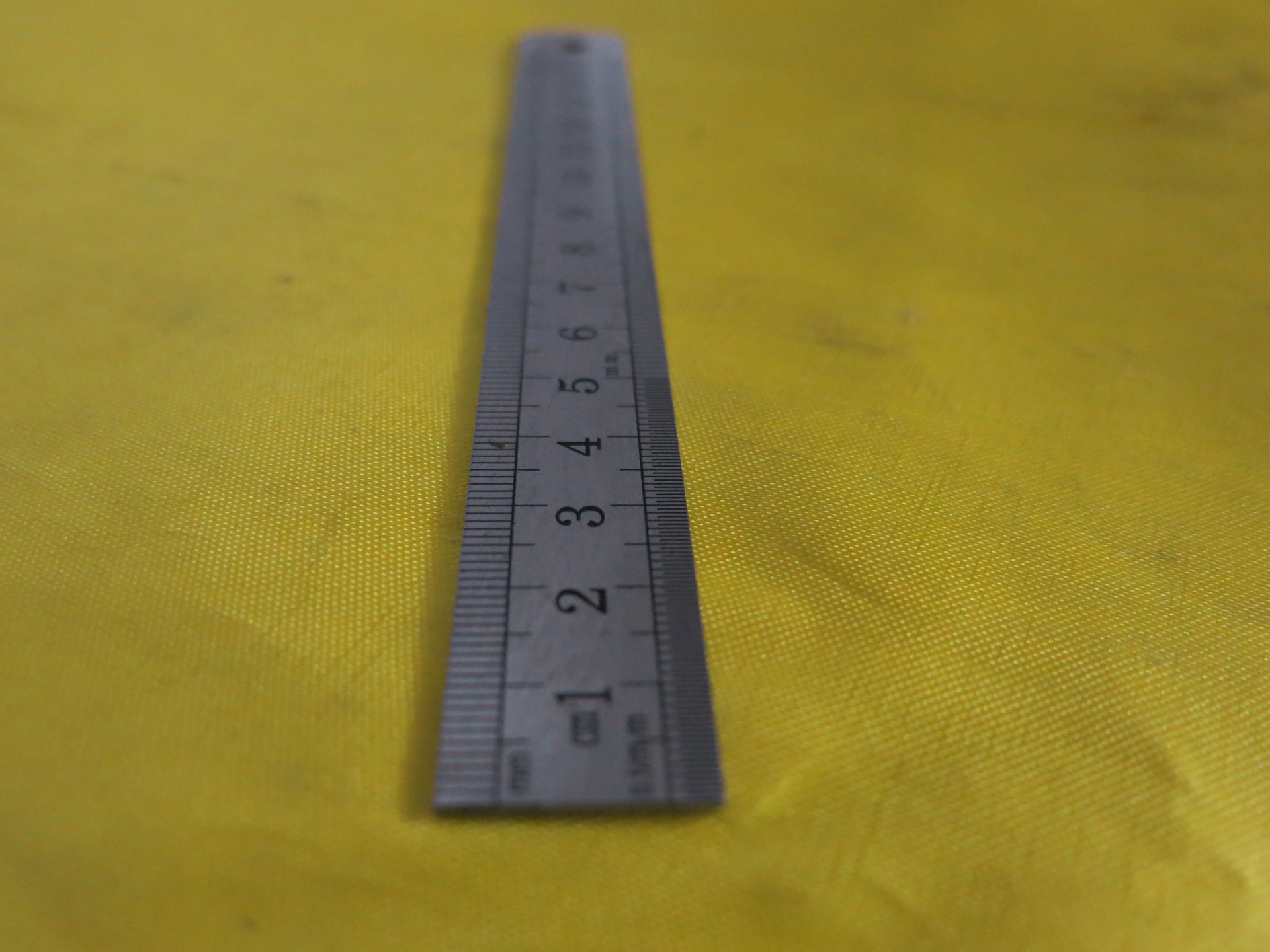 【yg】150mm不锈钢直尺 双面刻度尺子 钢尺 美术尺