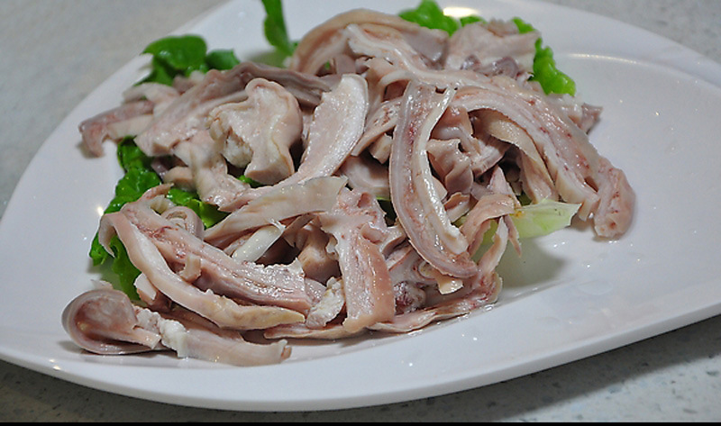 建强猪肚头丝 低价销售大量批发 真空包装 计量销售 开袋即.