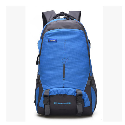 Quality Men's Bag Outdoor Travel Mountain Climbing Riding Backpack Schoolbag Fashion Casual Backpack Men One Piece Dropshipping