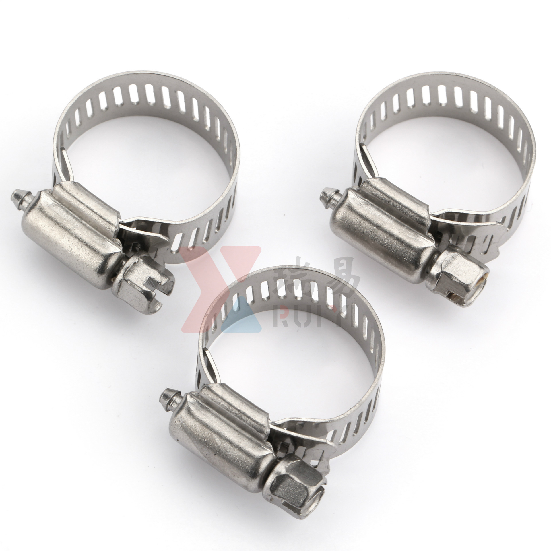 瑞易品牌全不锈钢喉箍 正宗304不锈钢美式卡箍m8m100m200m300m418