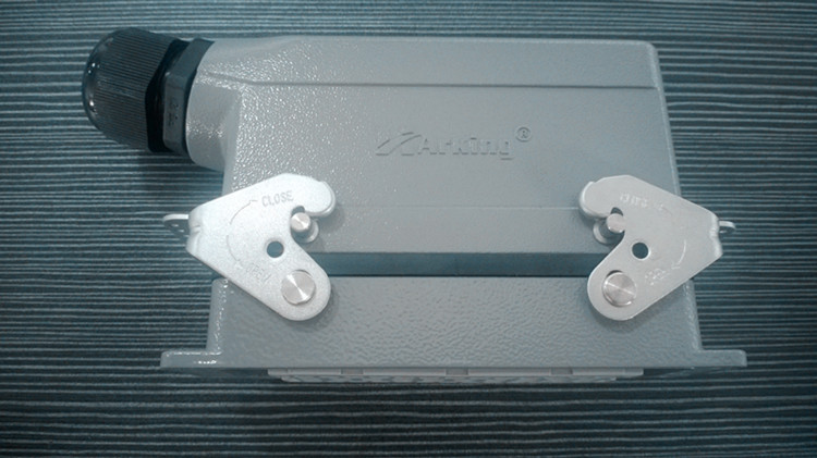 hating46针矩形插座 36kv真空断路器插座zn85.