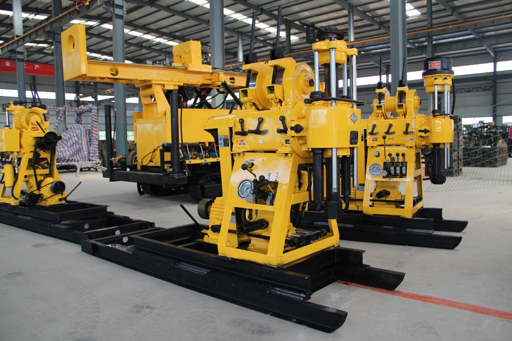 原厂直销 矿山用取芯 高硬度岩心专用 hz-200yy型 地质岩心钻机