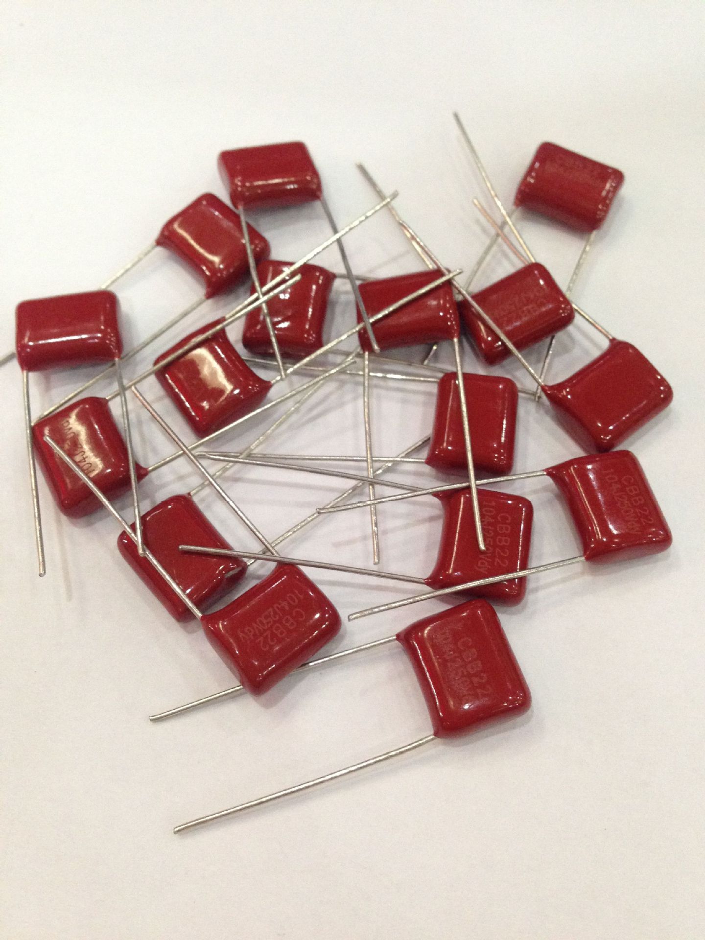 cbb22 250v154j p10金属化薄膜高频电容5% 环保正品0.15uf