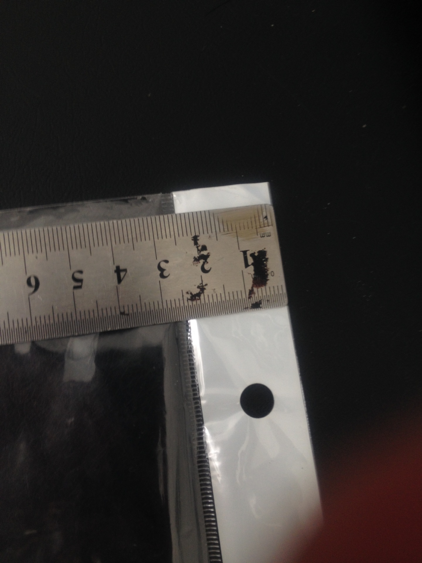 opp自封袋 卡头袋 opp珠光膜袋 22*10 厂家直销可定制