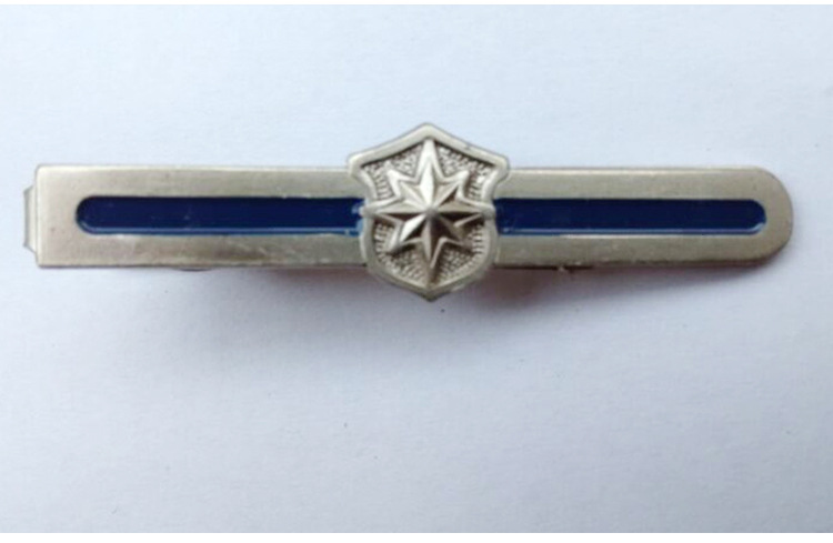 批发保安服配件 领带夹 保安制服领夹 保安配饰 保安衬衣领带夹