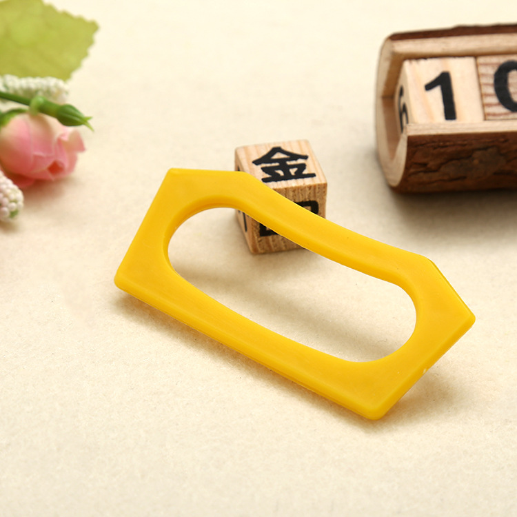 纸箱提手扣 彩盒手提扣 纸箱扣手直销塑料提手扣 塑料挂钩