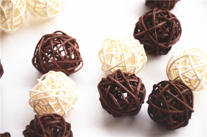3cm rattan ball wedding decoration ornament craft ball