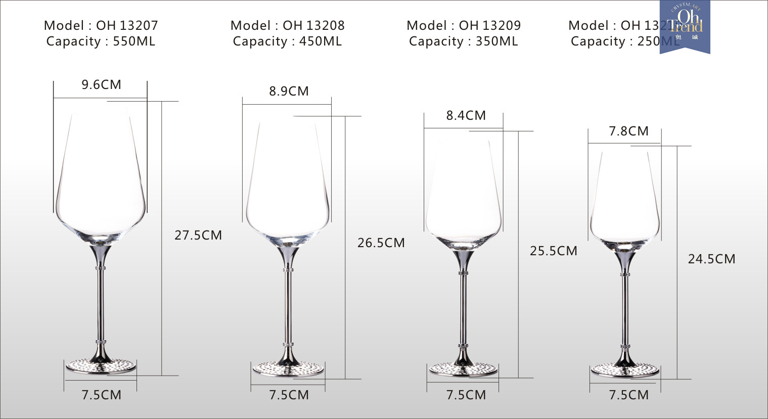 钻石高脚杯 定制镶钻金属底座红酒杯 葡萄酒杯子 厂家定做红.