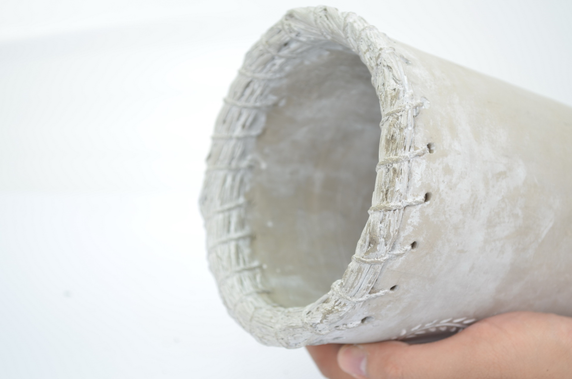 创意水泥工艺品 多肉植物盆 精美花插 现代田园风格 水泥多肉花盆