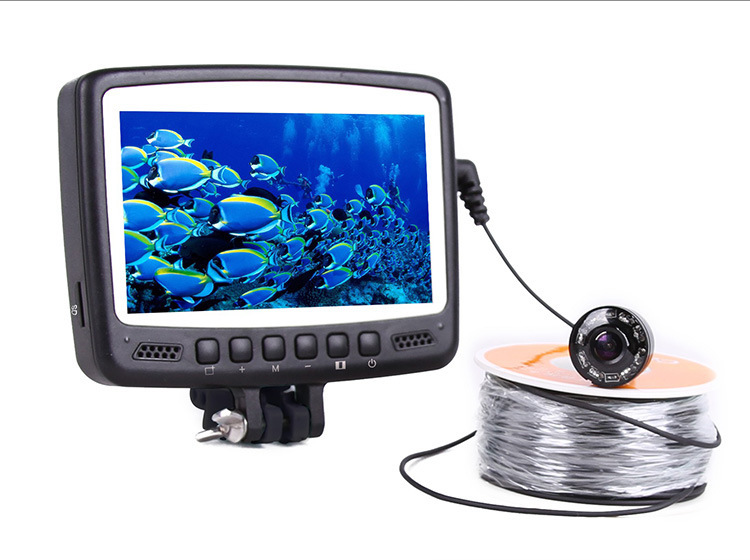 监控摄像机-户外高清垂钓摄像机 水下视频钓鱼