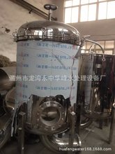 80芯40寸精密过滤器厂家 摇臂吊环120T/H保安过滤器 过滤器