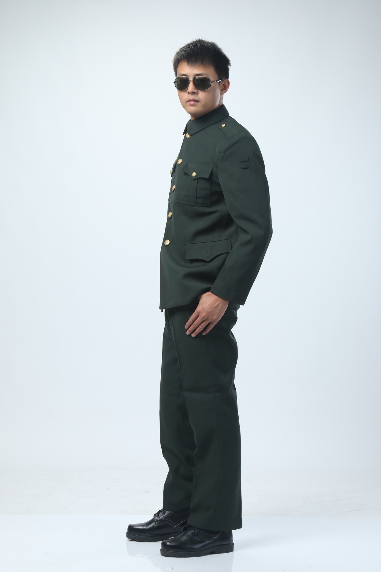 厂家直销 正品07陆军士兵冬常服 男士春秋常服套装批发