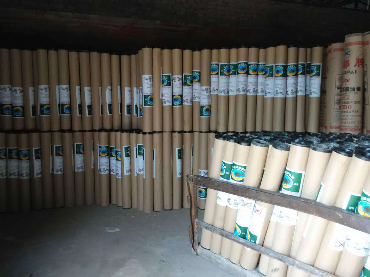 广东油毛毡石油沥青油毡纸厂家直销