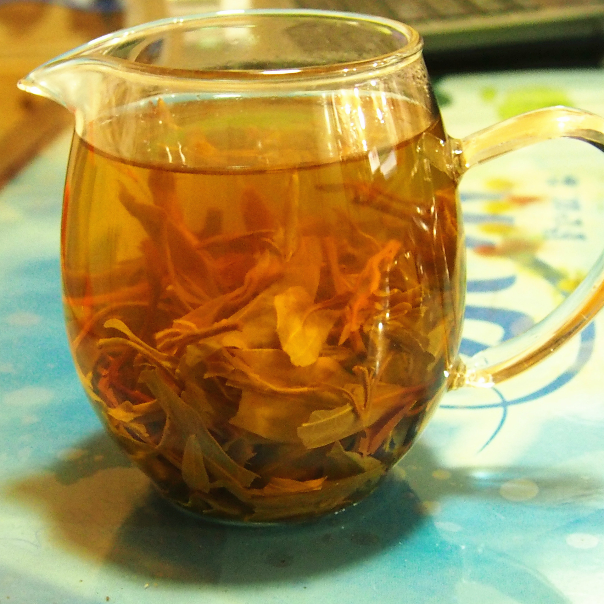 2021贵州山坡老鹰茶老荫茶 散装绿茶雀舌毛峰