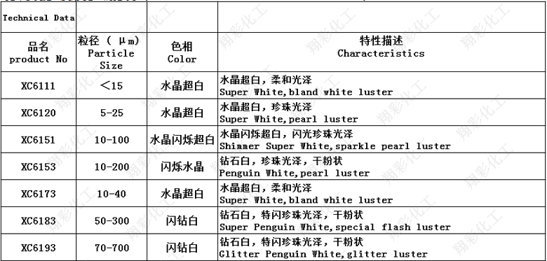 水晶超白参数与色卡-水印版本