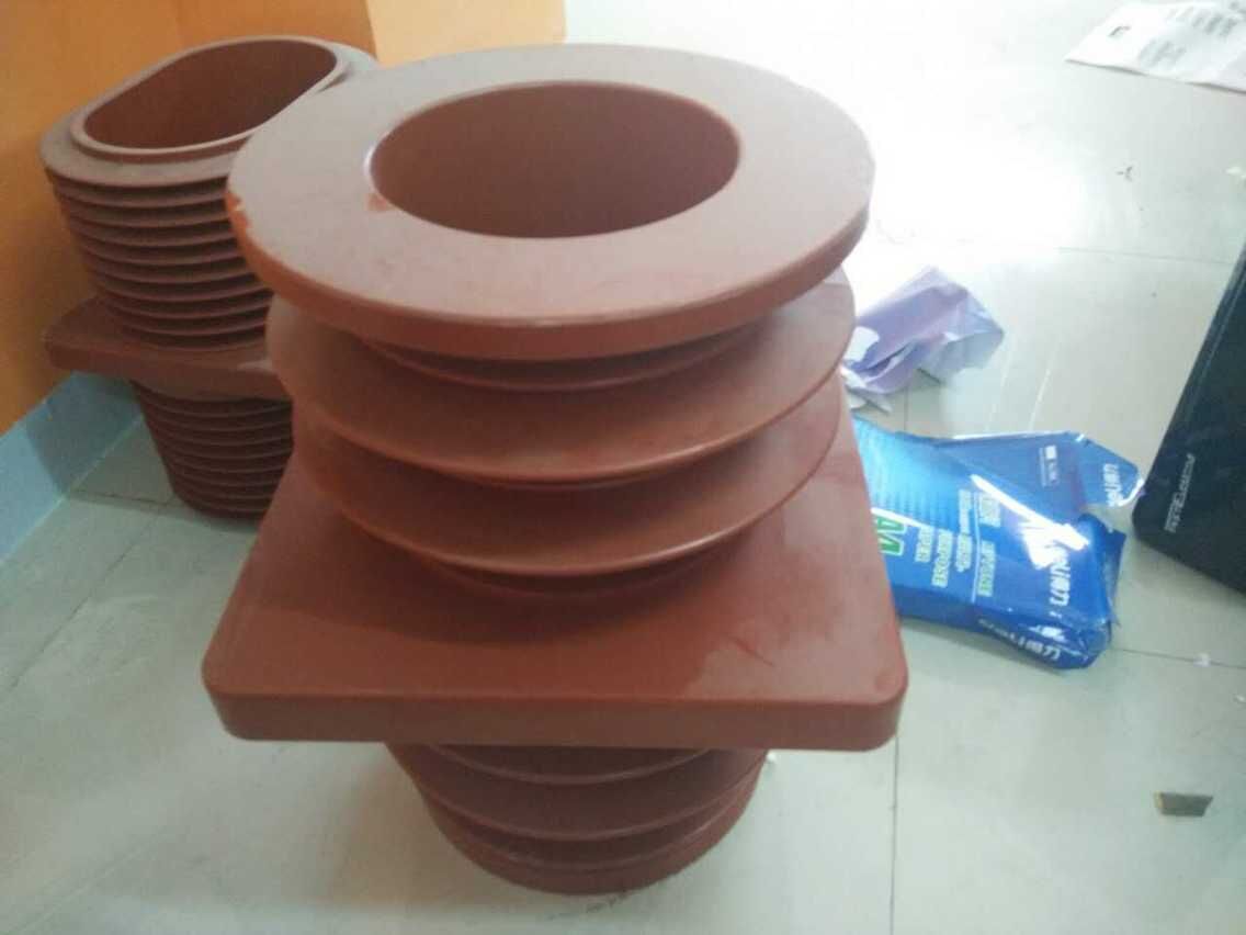 供应10kv-35kv高压绝缘穿墙套管固