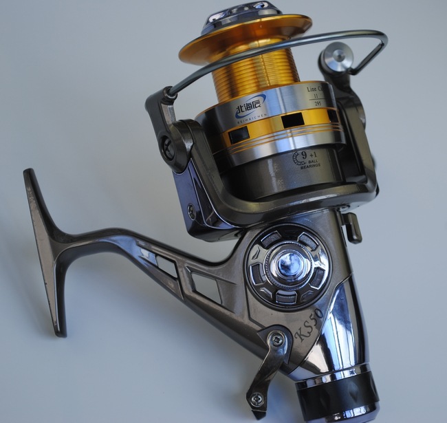 10轴无间隙手刹轮 高档精品金属渔线轮渔具批发