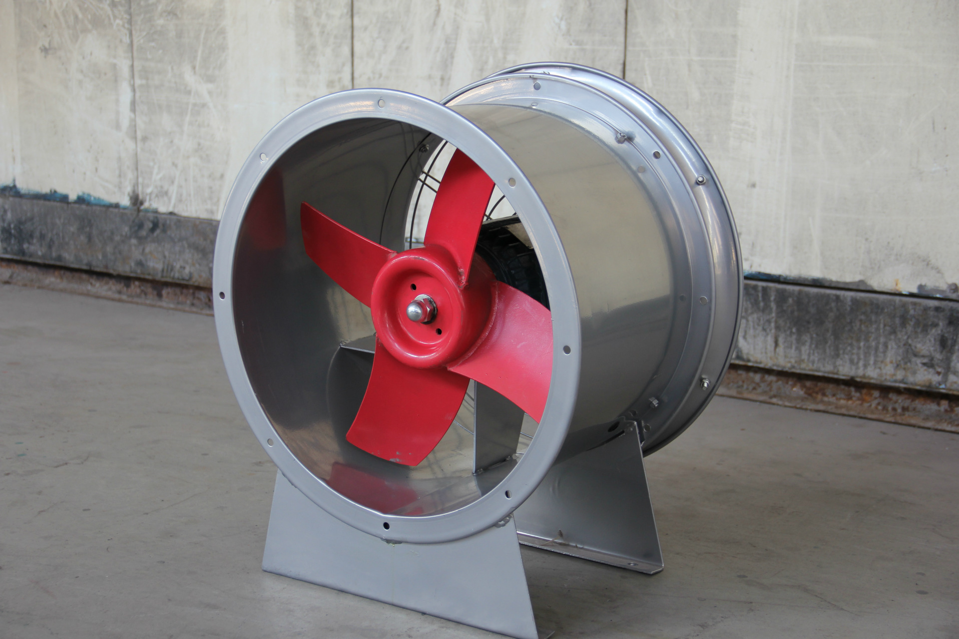 全通 大型工业轴流风机 低噪声壁式轴流风机 高品质