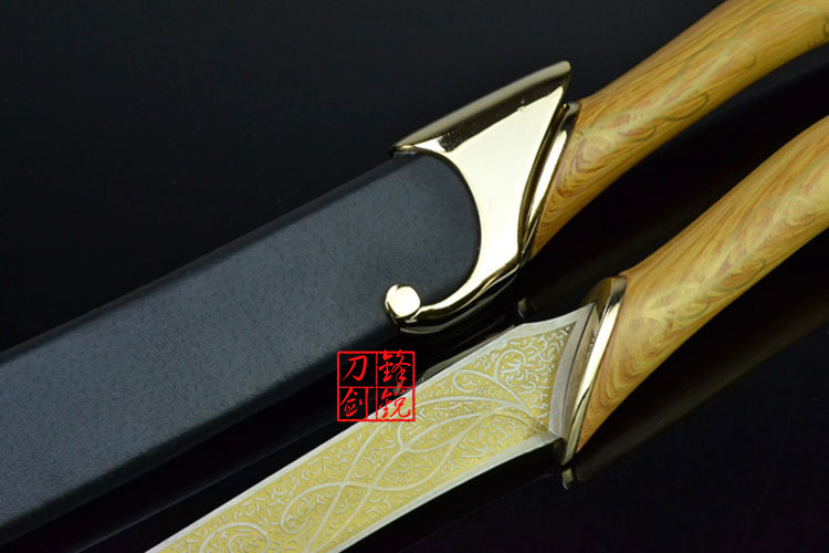 魔戒指环王之莱戈拉斯精灵王子双剑 西洋挂板剑 装饰剑 未开刃