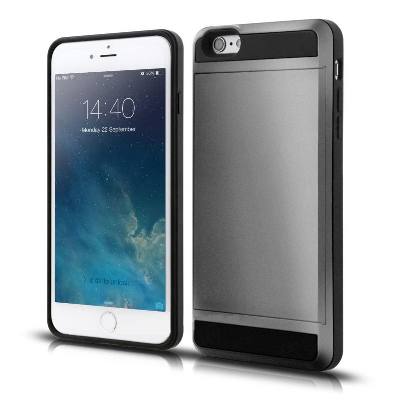 插卡盔甲 IP6-灰