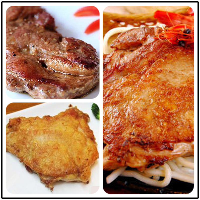 易烹自助餐西餐孜然鸭排