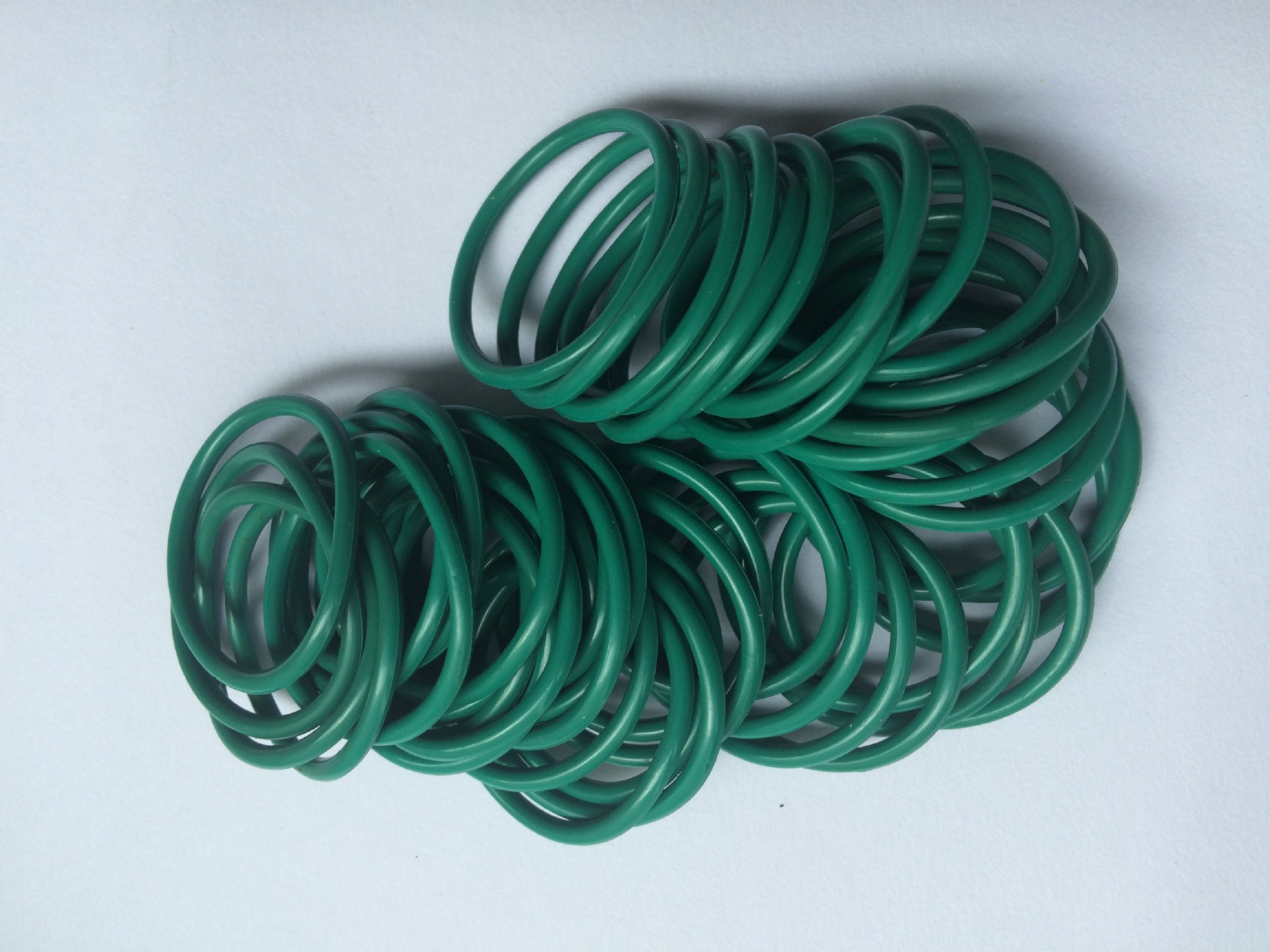 厂家直销氟胶o型圈fkm氟胶硅胶o型圈耐高温耐腐蚀密封件线径5mm