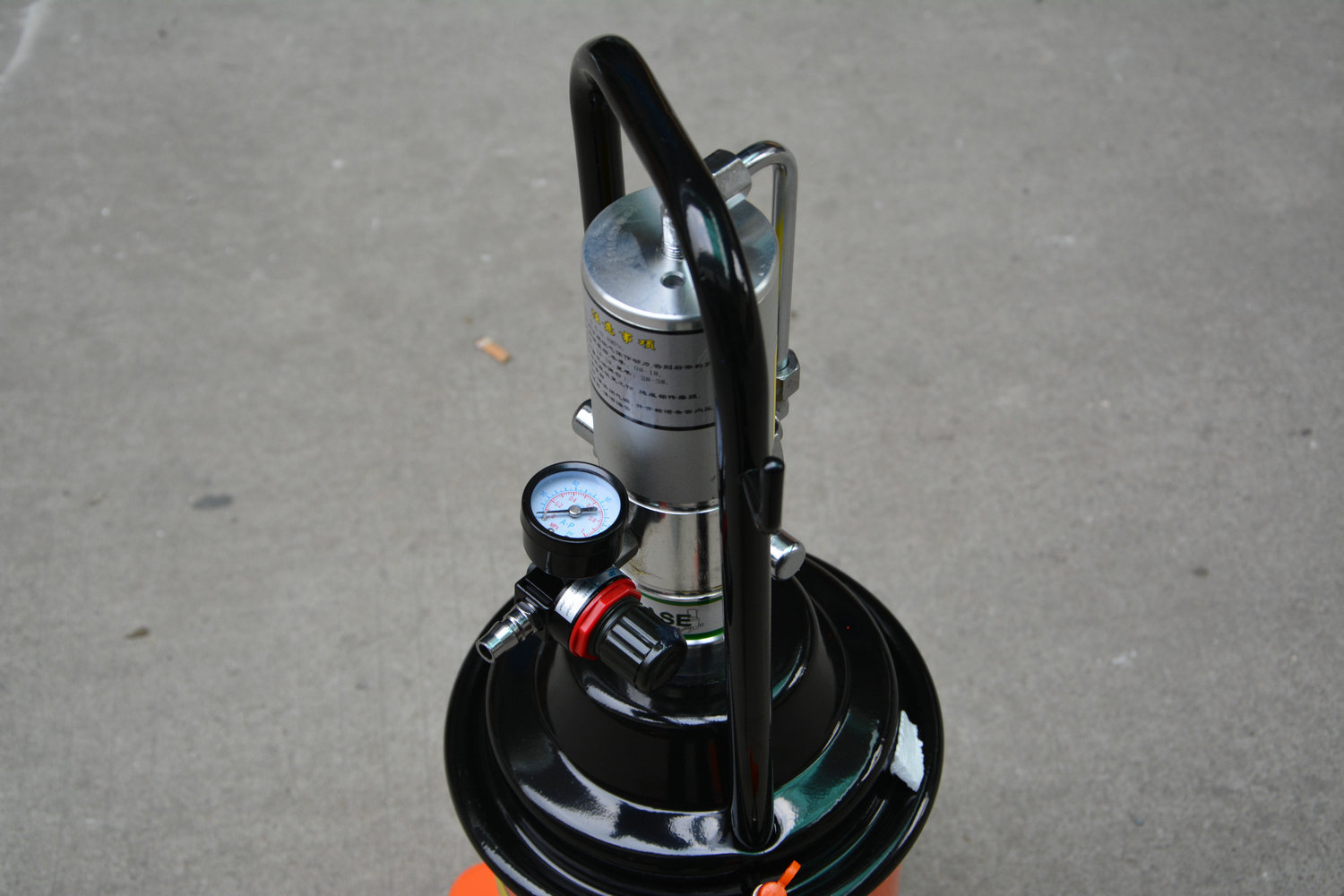 厂家供应 禄达ld-608高压注油器 移动式黄油机 量大价优