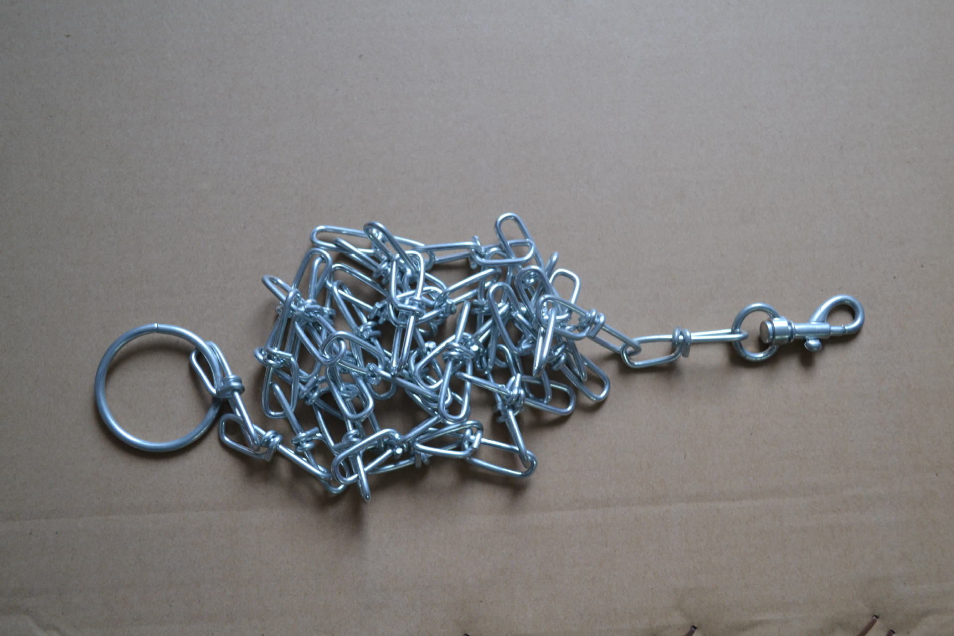 厂家园艺吊篮椰棕吊篮八字链灯饰吊链双钩链