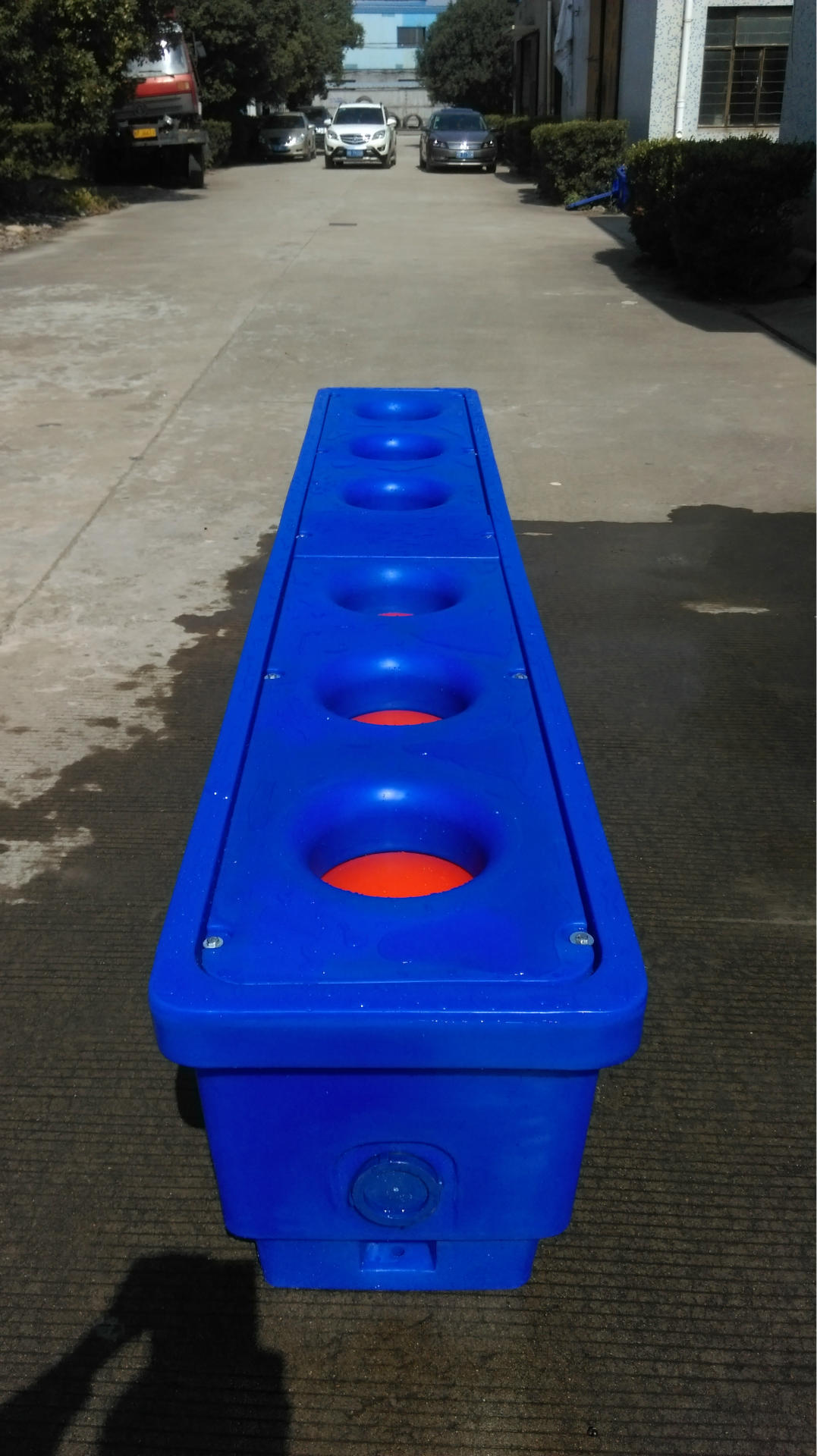 新型6孔位电加热保温奶牛饮水槽