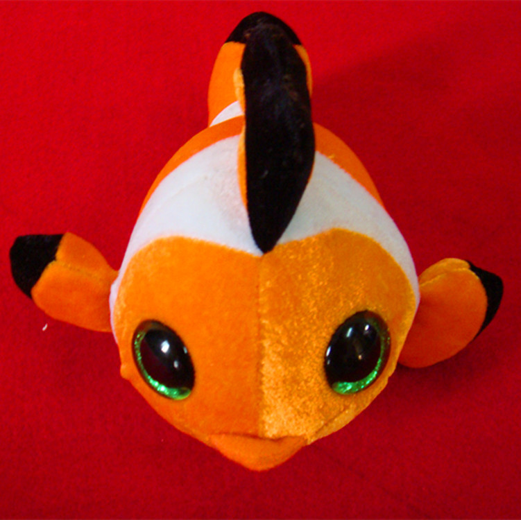 新款外贸卡通金鱼公仔婚庆生日礼物玩偶娃娃毛绒玩具多色年年有余