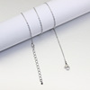Manufactor Direct selling Foreign trade Selling Titanium Cross chain Stainless Steel Necklace Jewelry Necklace wholesale Manufactor Direct selling Foreign trade Selling Titanium Cross chain Stainless Steel Necklace Jewelry Necklace wholesale