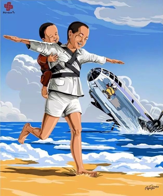 都说插画的故事是骗人的,那这次我情愿上当受骗