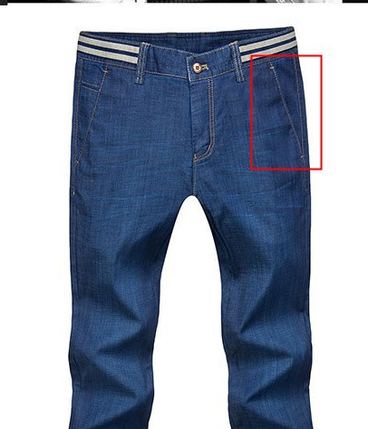 裤子口袋分哪几种样式