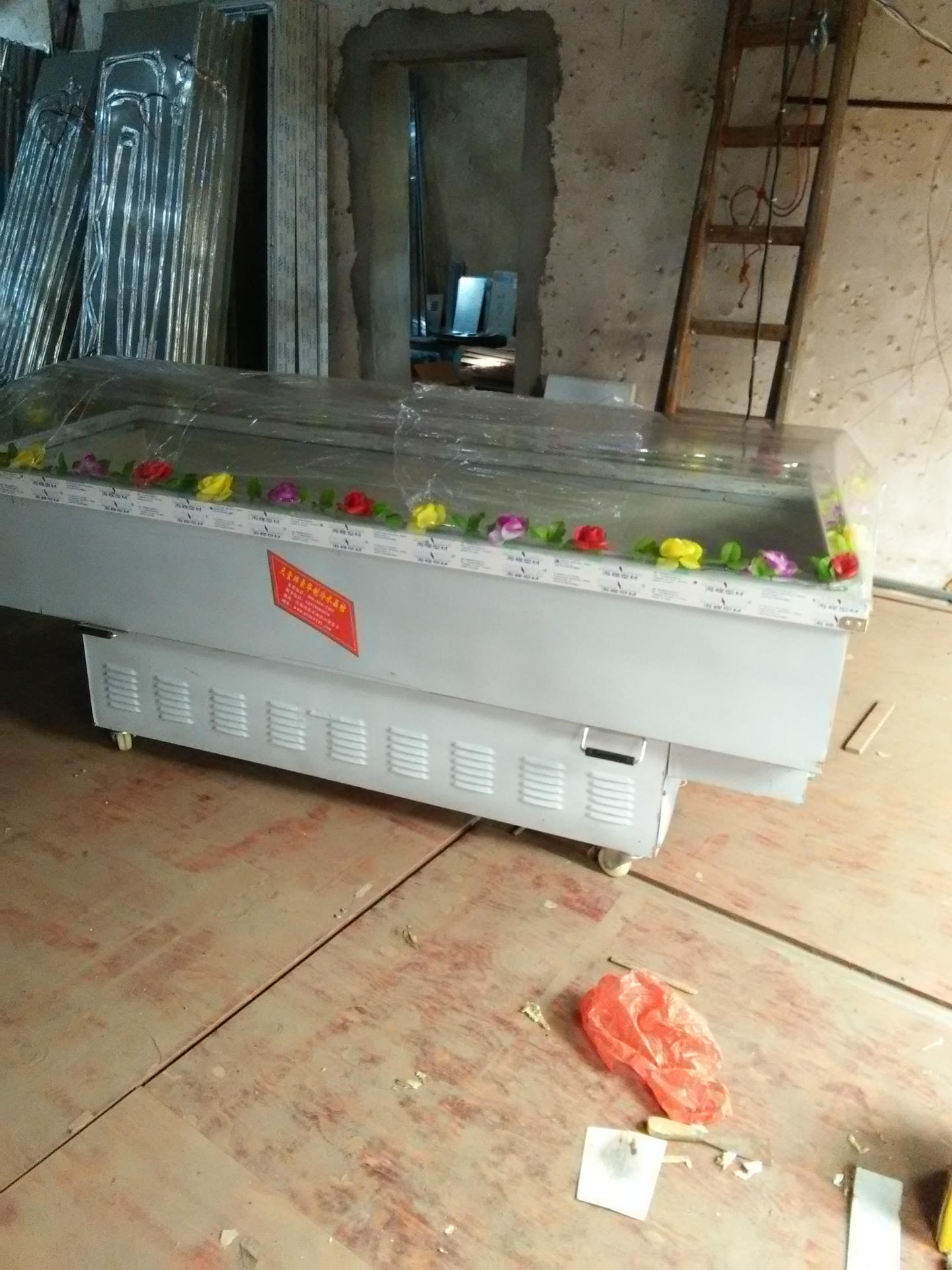 厂家特价销售天堂牌b1-2-85水晶棺,冰棺和电子·礼炮