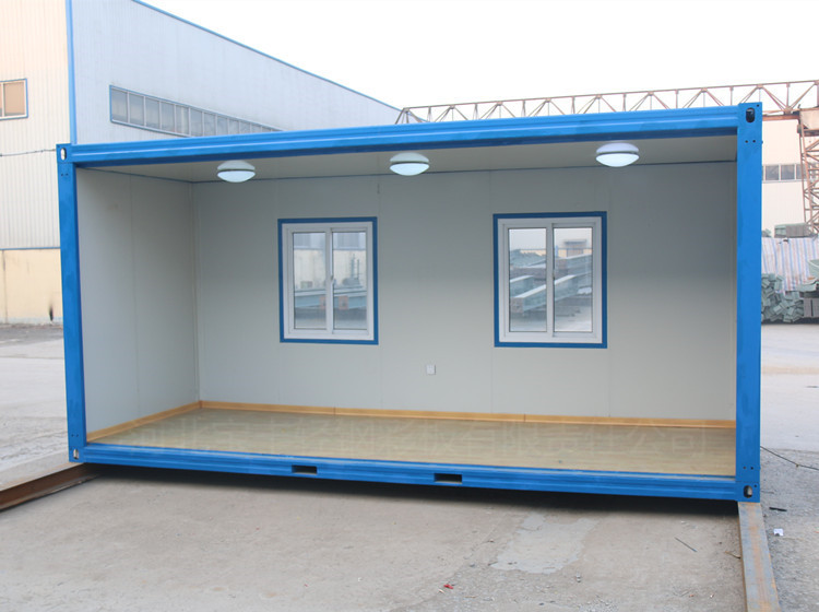 组合式集装箱活动房 绿化工程队住宿房屋 移动方便防风防腐