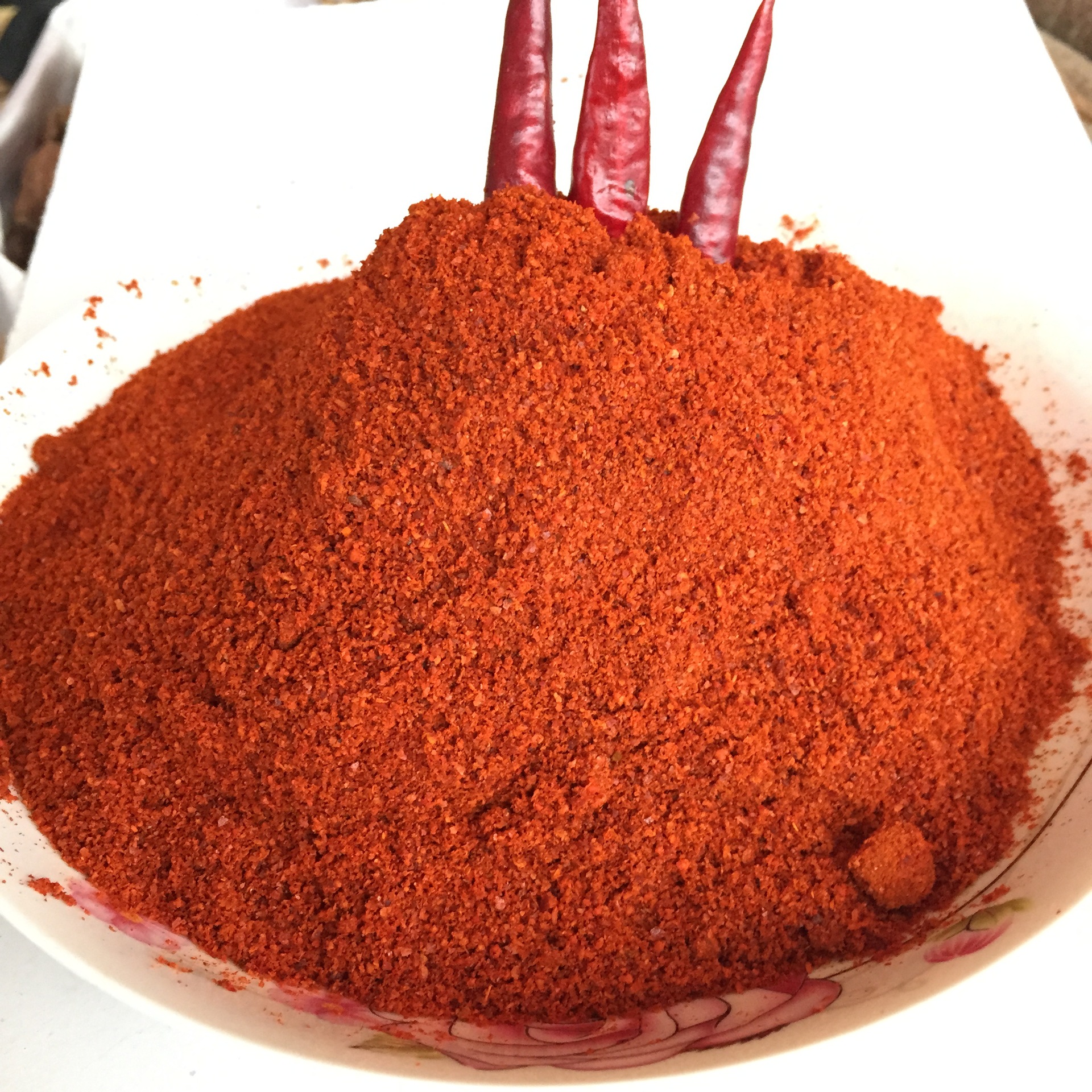 四川批发 二荆条辣椒 海椒面 中餐红油辣椒面粉 火锅蘸料辣子面