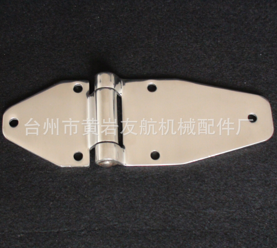 HD187S不锈钢合页铆接
