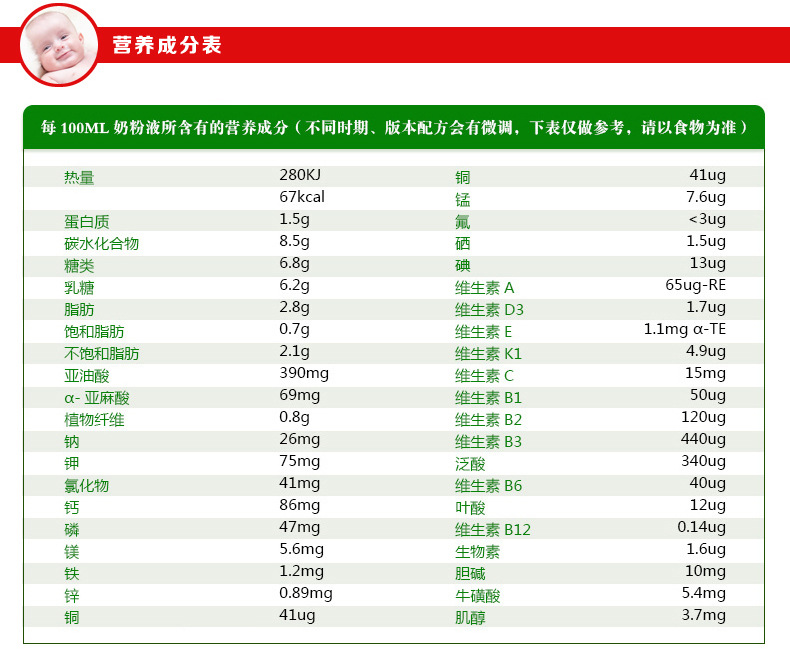 【保税区发货】英国牛栏3段奶粉(900g)