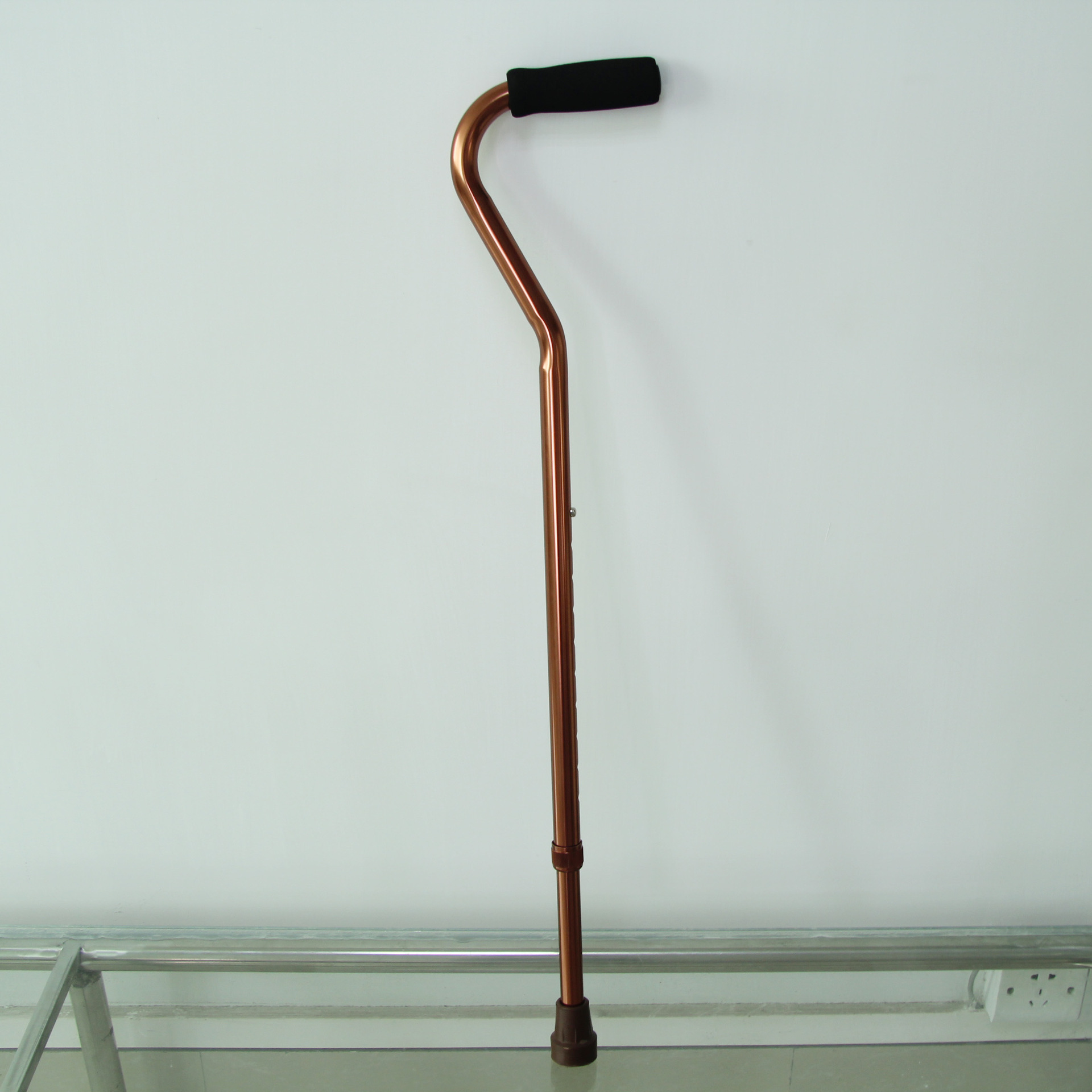 老年医疗保健异形拐 老年人残疾人医用拐杖可调节高度老年人手杖