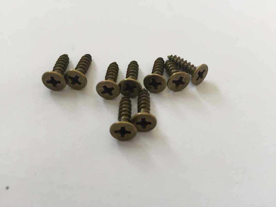 厂家直销 青铜螺丝 沉头自功螺钉 非标螺丝订做