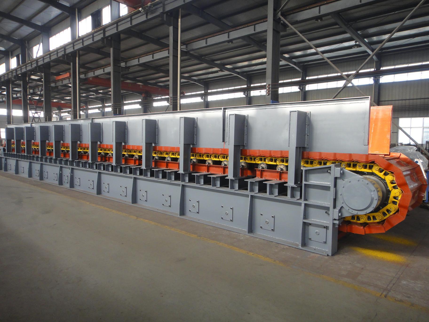 重型板式给料机wbz1250x15000