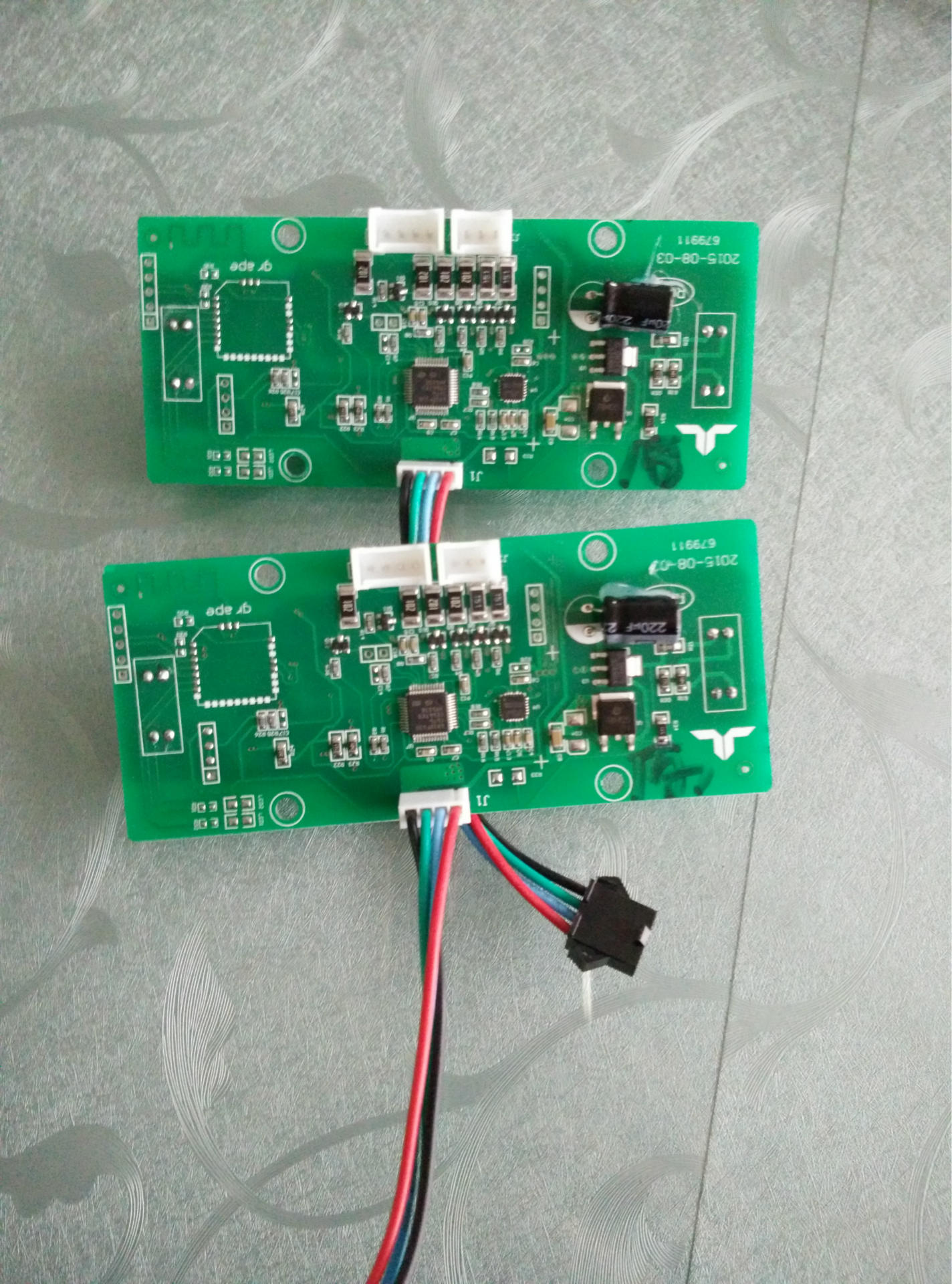 厂家批量供应电动平衡车线路板扭扭车控制板平衡车控制板