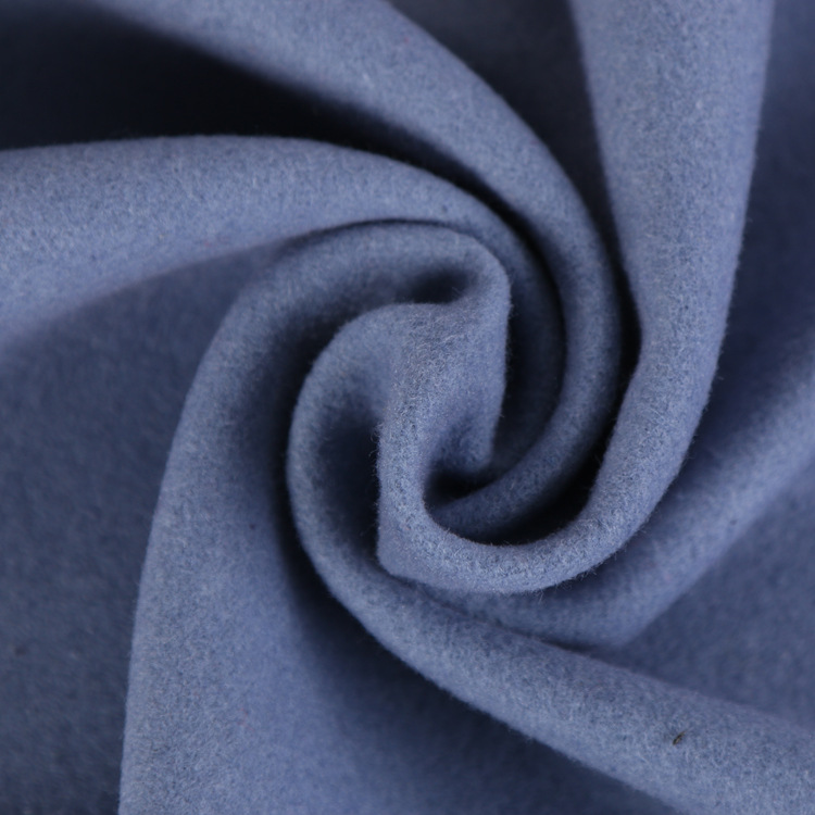 现货精纺锦绣呢呢料 毛呢面料 锦绣呢大衣面料 秋冬女装外套面料