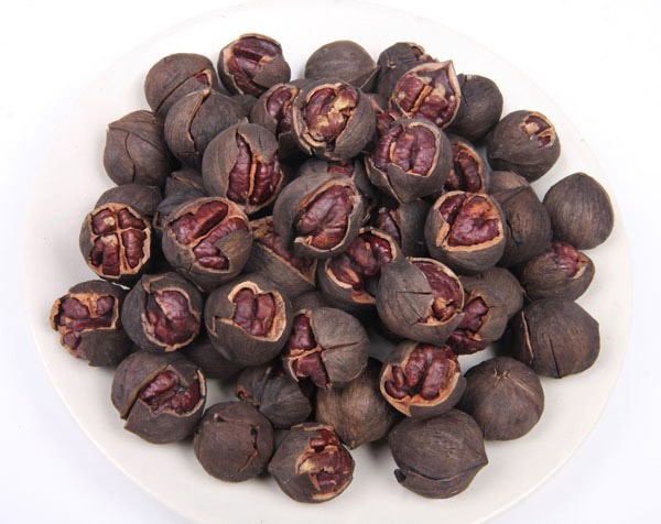 15新货 临安水煮手剥山核桃500g 黑珍珠小核桃散装袋装.