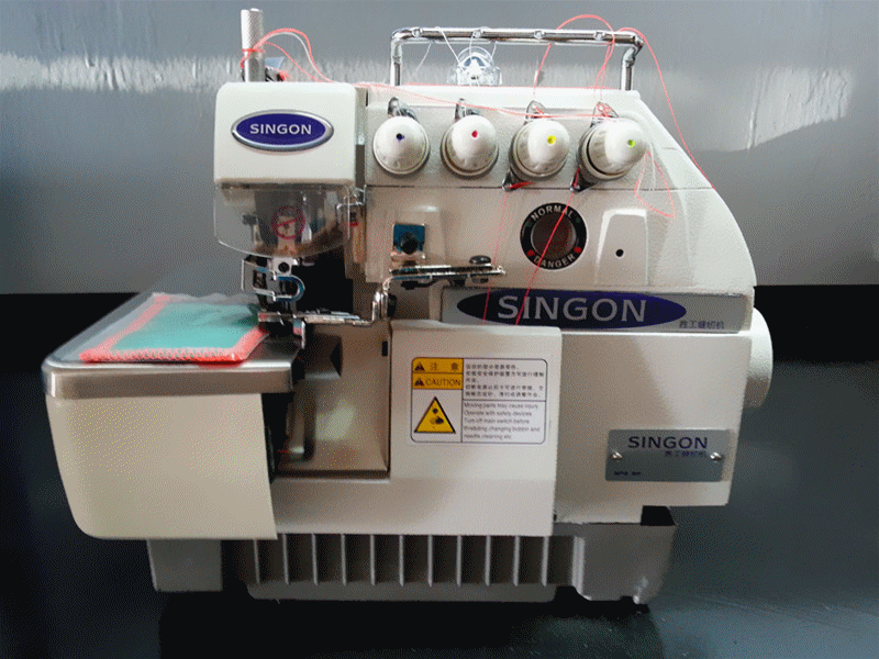 厂家直销747包缝机工业四线拷边机锁边机